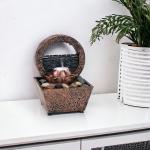Lotus LED Water Fountain for Outdoors