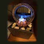Lotus LED Water Fountain for Outdoors