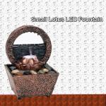 Lotus LED Water Fountain for Outdoors