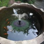 Solar Floating Mini Fountain for Garden and Pond