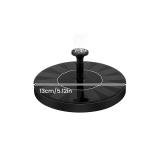 Solar Pond Fountain with 6 Nozzles for Garden