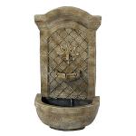 Sunnydaze 31" Solar Wall Water Fountain