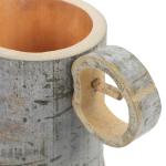 Bamboo Outdoor Fountain with Waterfall Spout