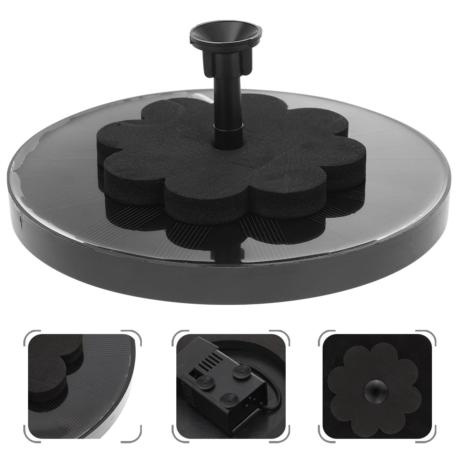 Mini Solar Floating Fountain for Outdoor Gardens