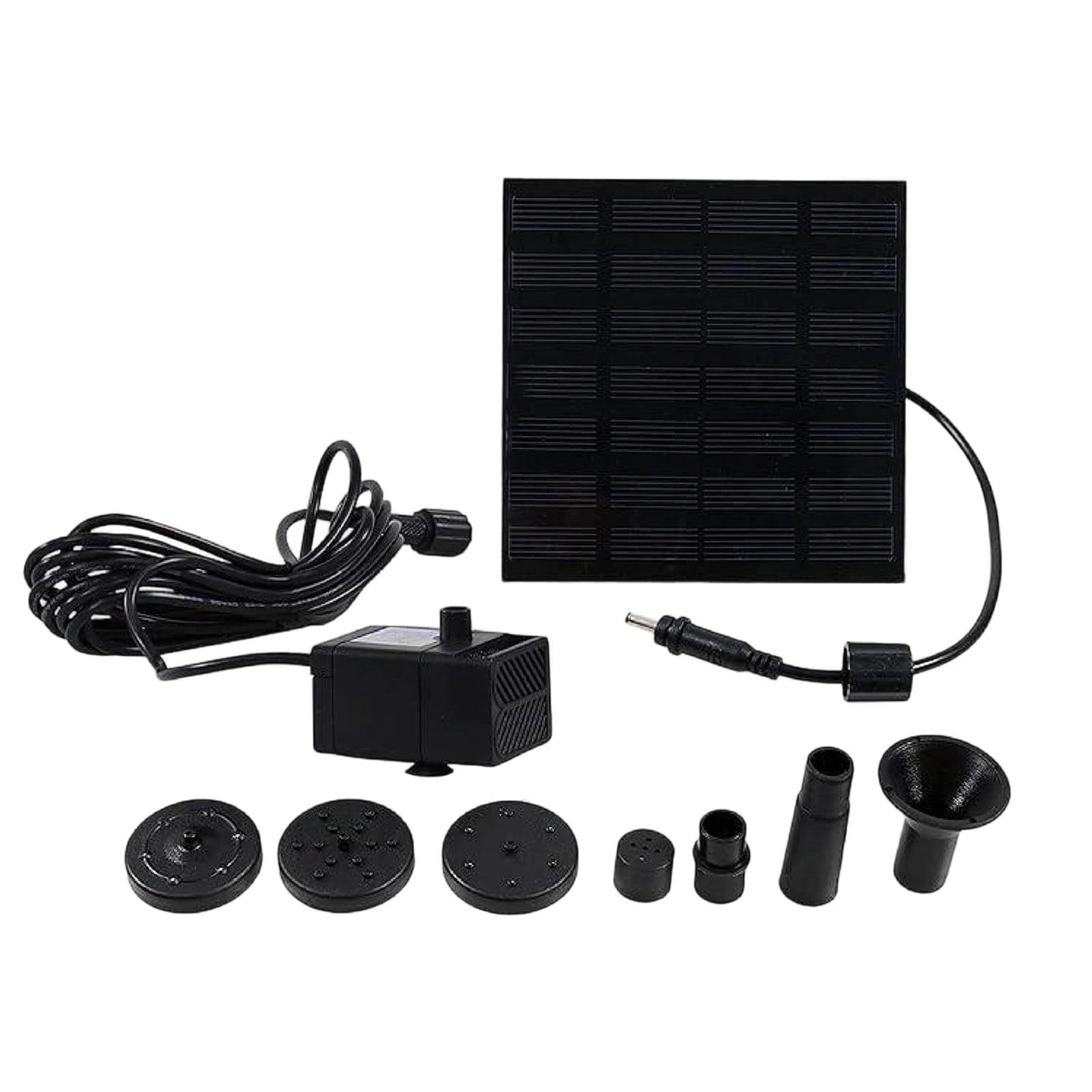 Mini Solar Fountain Pump for Bird Bath & Pond