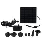 Mini Solar Fountain Pump for Bird Bath & Pond