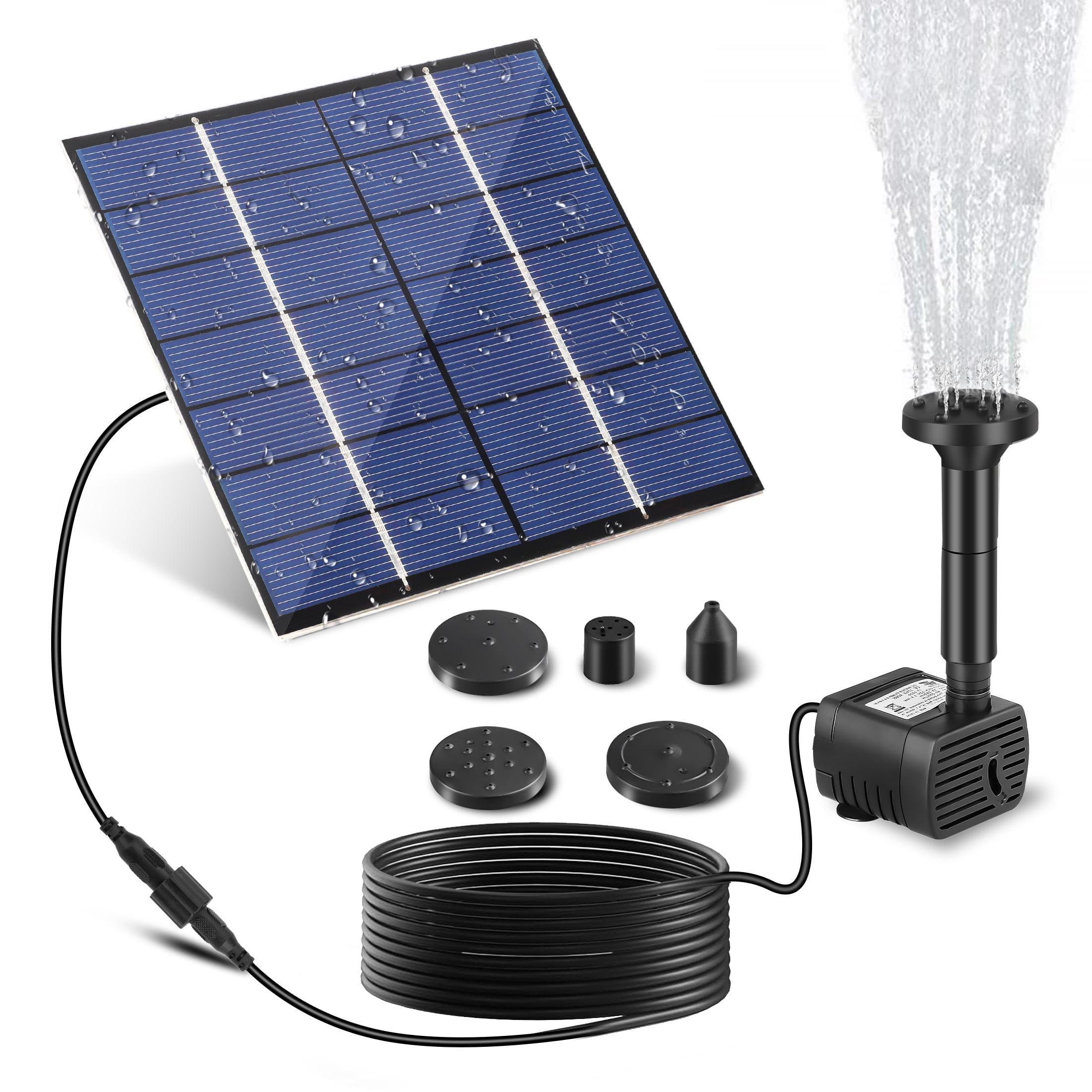 Solar Fountain Water Pump for Bird Bath & Pond