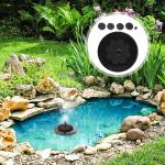 Mini Solar Floating Fountain for Outdoor Gardens
