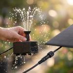 Mini Solar Fountain Pump for Bird Bath & Pond