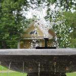 Mini Solar Floating Fountain for Outdoor Gardens