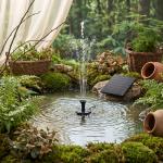 Mini Solar Fountain Pump for Bird Bath & Pond