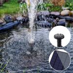 Mini Solar Fountain Pump for Bird Bath & Pond