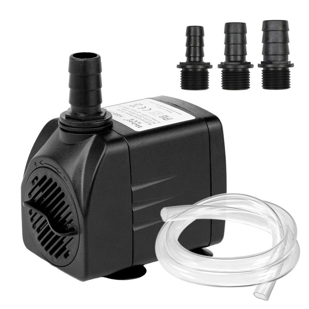 Ultra Quiet 550GPH Mini Fountain Submersible Pump