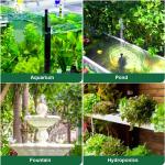 Ultra Quiet 550GPH Mini Fountain Submersible Pump