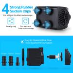 Quiet 160GPH Submersible Fountain Pump for Ponds
