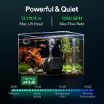 Ultra Quiet 550GPH Mini Fountain Submersible Pump