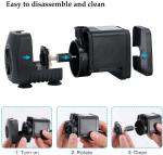 Submersible Fountain Pump with LED Lights and Sprays