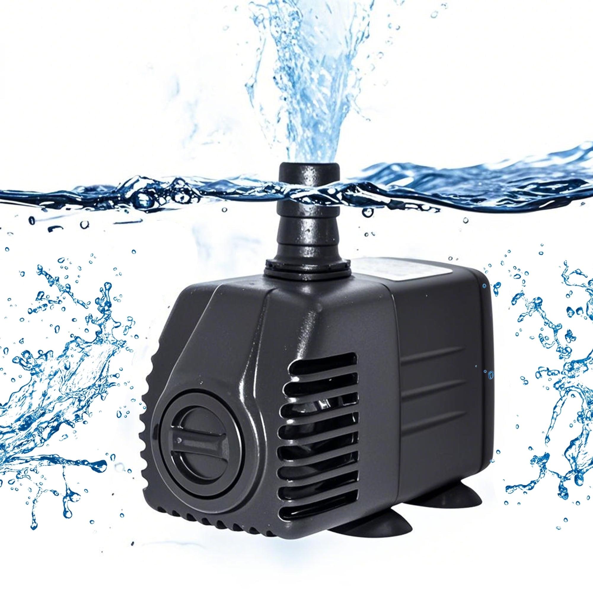 Universal Submersible Water Pump for Fountains