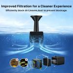 BN-LINK Solar Fountain Pump with 5 Nozzles