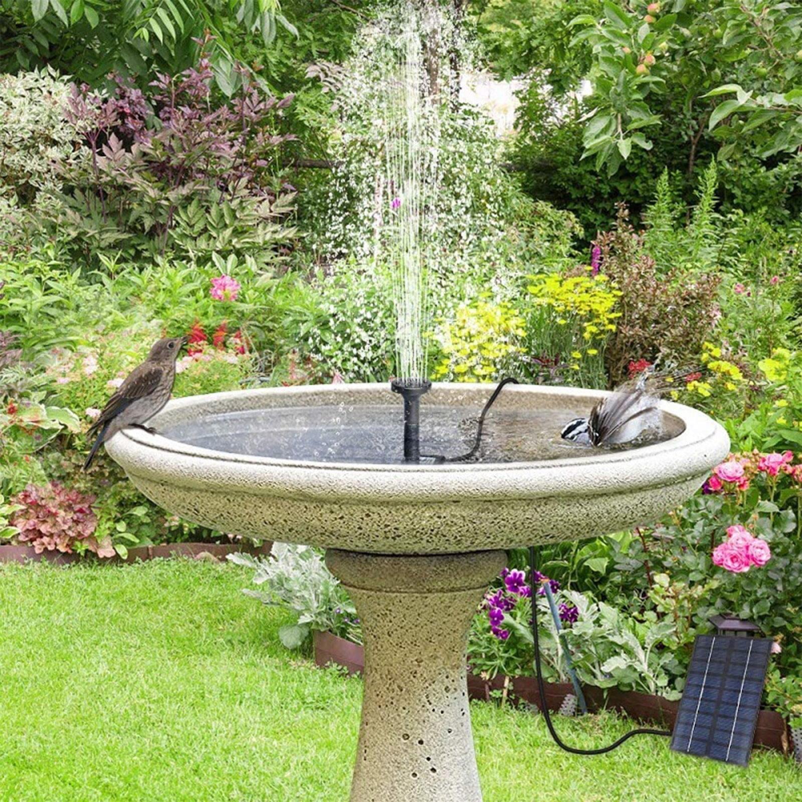 Solar Water Pump Kit for Outdoor Fountains