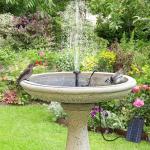 Solar Water Pump Kit for Outdoor Fountains