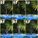AISITIN 3.5W Solar Fountain Pump for Outdoors