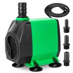 Ultra Quiet 800GPH Submersible Fountain Pump