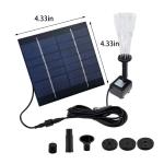 Solar Water Pump Kit for Outdoor Fountains