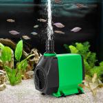 Ultra Quiet 800GPH Submersible Fountain Pump