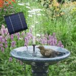 Solar Water Pump Kit for Outdoor Fountains