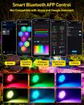 LED Pond Lights with Timer and Remote Control