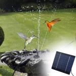 Solar Water Pump Kit for Outdoor Fountains
