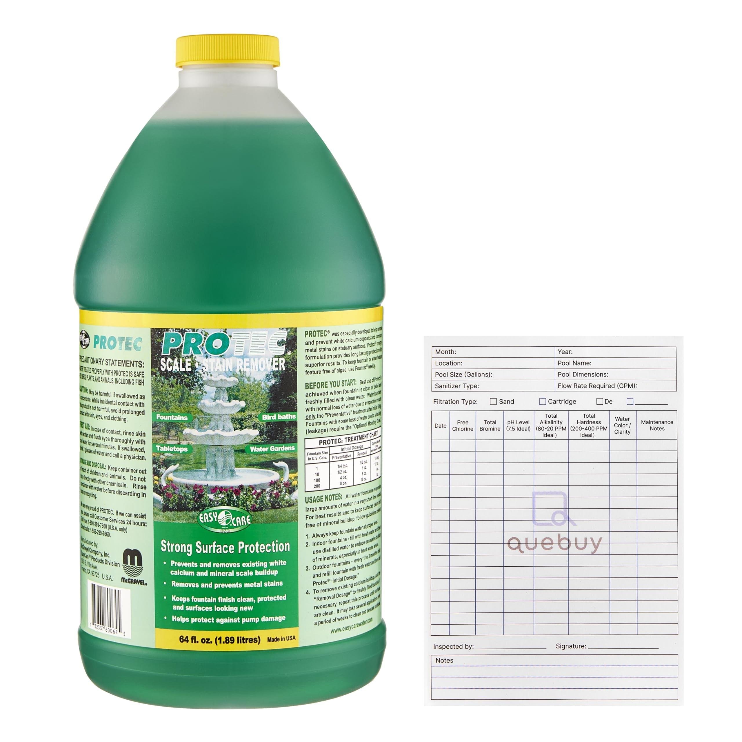 EasyCare Scale & Stain Remover for Fountains