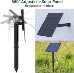 AISITIN 3.5W Solar Fountain Pump for Outdoors