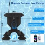LED Pond Lights with Timer and Remote Control