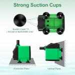 Ultra Quiet 800GPH Submersible Fountain Pump