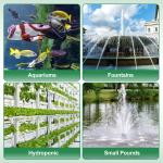 Ultra Quiet 800GPH Submersible Fountain Pump