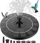 AISITIN Solar Fountain Pump with 6 Nozzles