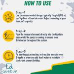 EasyCare Scale & Stain Remover for Fountains
