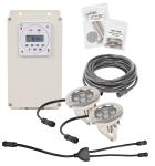 AquaShine LED Fountain Lights with Timer & Remote