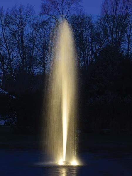 AquaShine 11 Watt LED Fountain Lights with Timer