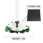 Solar Floating Fountain for Bird Baths and Gardens
