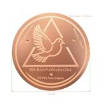 Copper Water Purification Tablets for Bird Baths 3-Pack
