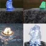 Color Changing Underwater LED Fountain Light