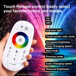 RGB Pond Fountain Light with Remote Control