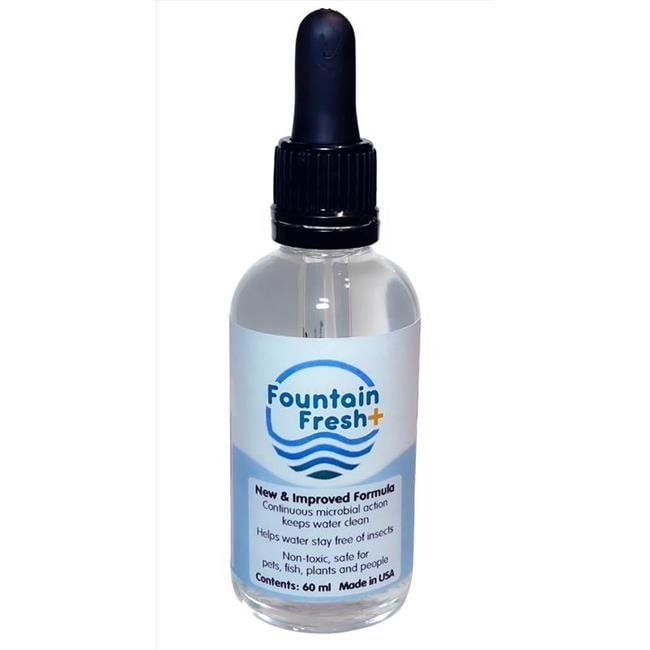 Smart Solar Fountain Water Clarifier, 60 ml
