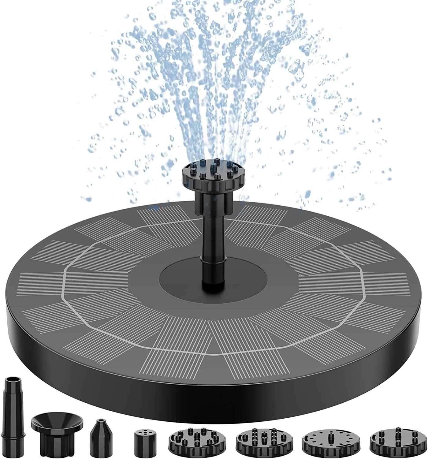 Solar Floating Fountain Pump with 6 Nozzles