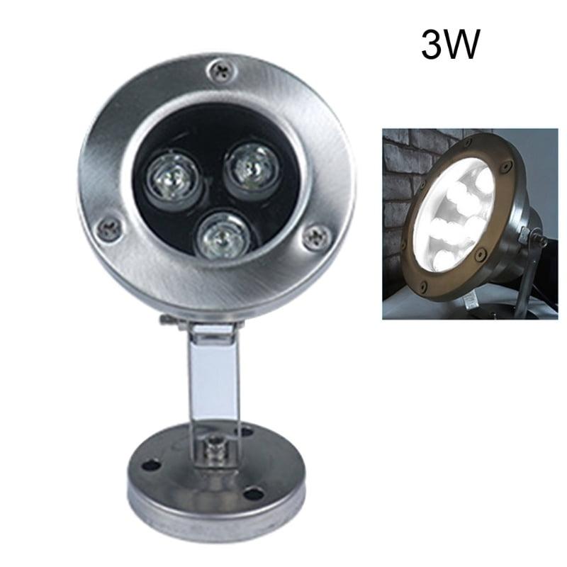 AOOOWER Waterproof Color Changing LED Fountain Light