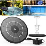 AISITIN 3.5W Solar Fountain Pump with Nozzles