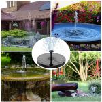 Solar Floating Fountain Pump with 6 Nozzles